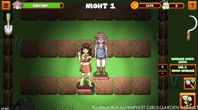 "The Harvest Girls: Garden Assault (Day 1 - 3)"