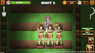 "The Harvest Girls: Garden Assault (Day 1 - 3)"