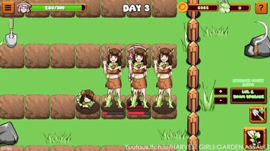 "The Harvest Girls: Garden Assault (Day 1 - 3)"