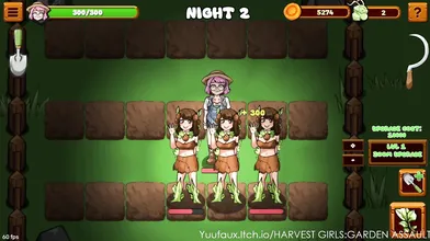 "The Harvest Girls: Garden Assault (Day 1 - 3)"