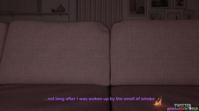 'Sexy Maid Tries to Seduce Her Master But Gets Caught in the Act'