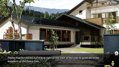 "Watching the Fireworks with Felicia (Taimanin RPGX English)"