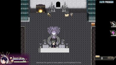 'Mighty Queen Titania and her massive futa ass locked up in a sexy prison game!'