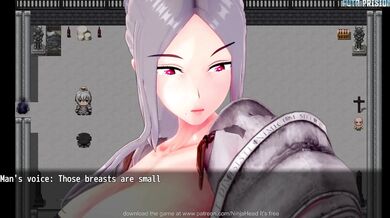 'Mighty Queen Titania and her massive futa ass locked up in a sexy prison game!'