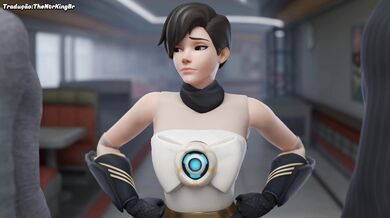 "The Tasteful Perverted Lovemaking of Blacked Out Tracer, A Pickier Hentai Porn"