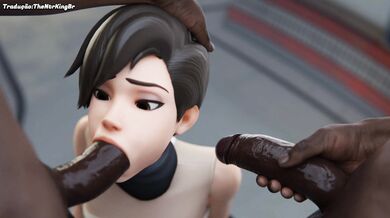 "The Tasteful Perverted Lovemaking of Blacked Out Tracer, A Pickier Hentai Porn"