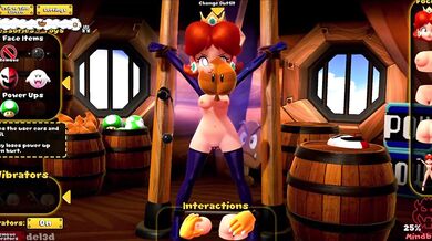 "Fucked in the Console Room: Daisy Gets Deluxe Treatment!"