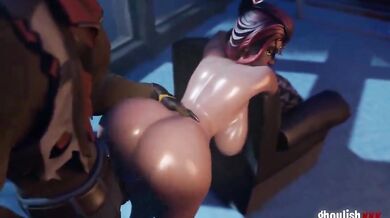 Valiant Fuck Fest: The Fortnite XXX Parody