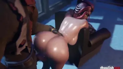 Valiant Fuck Fest: The Fortnite XXX Parody