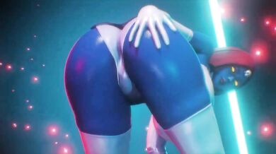 'Sexy Temptress Sensually Seducing Her Magic Wand'