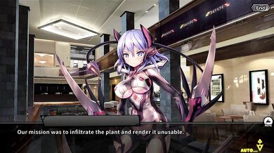 Sedona and Arstona: The Taimanin RPGX English Edition