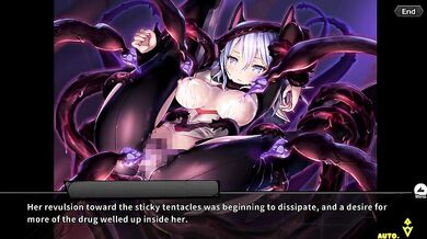 Sedona and Arstona: The Taimanin RPGX English Edition