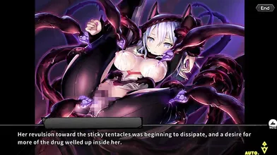 Sedona and Arstona: The Taimanin RPGX English Edition