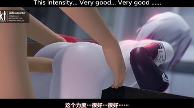 'Massage Parlor with Topaz'