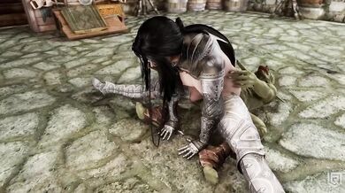 'The Royal Mating: The Princess and the Goblin'