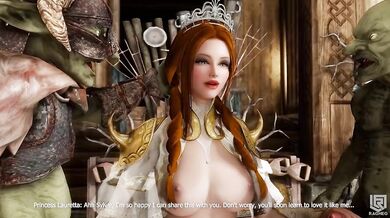 'The Royal Mating: The Princess and the Goblin'