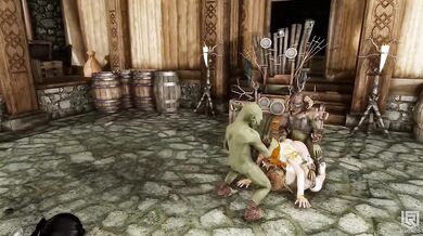 'The Royal Mating: The Princess and the Goblin'