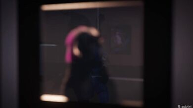 "Rebecca Gets a Sexy Robot to Suck Her Cock and Fuck Her Ass"