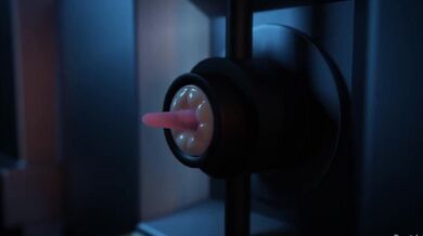 "Rebecca Gets a Sexy Robot to Suck Her Cock and Fuck Her Ass"