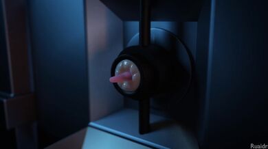 "Rebecca Gets a Sexy Robot to Suck Her Cock and Fuck Her Ass"