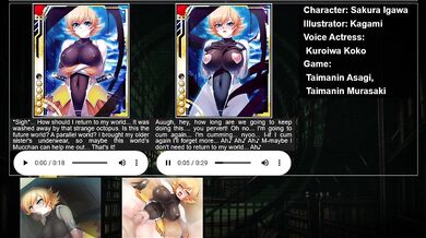 "Little Sister Sakura Igawa H-Scene - Battle Arena Asagi"