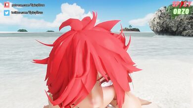 "Stranded with the Island Nymphomaniac!"