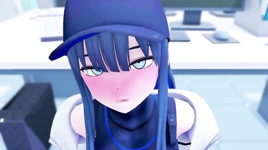 'Blowing Blue Hairy Babe's Burps'