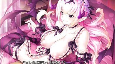 In a dream, Mireille explores her sexual fantasies with her taimanin master in the second part of this erotic RPG hentai video.
