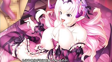 In a dream, Mireille explores her sexual fantasies with her taimanin master in the second part of this erotic RPG hentai video.