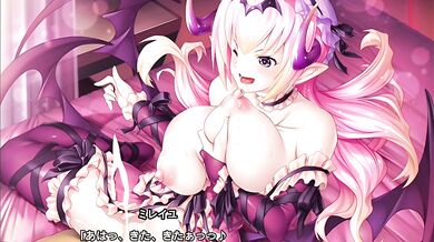In a dream, Mireille explores her sexual fantasies with her taimanin master in the second part of this erotic RPG hentai video.
