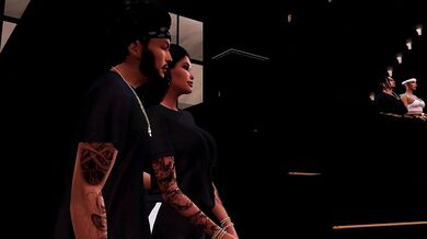 'Brazian & Amunet Unleashed! An Intense Rewarding Movie Theater Orgy'