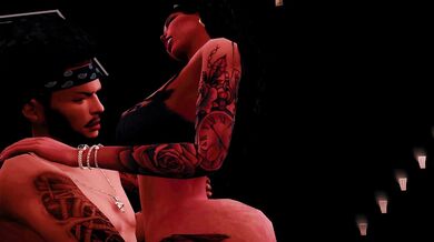 'Brazian & Amunet Unleashed! An Intense Rewarding Movie Theater Orgy'