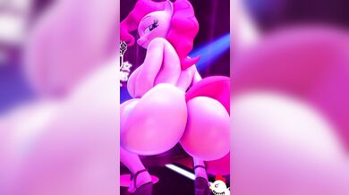 'Sexy dancer's naughty moves to the beat'