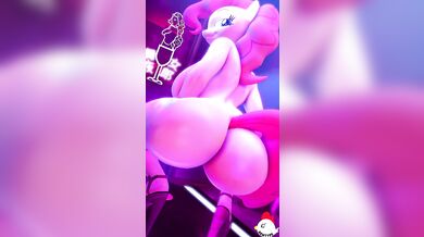 'Sexy dancer's naughty moves to the beat'