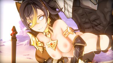 Dehya And Lawachurl 2nd Encounter In 4k Ultra High Definition With Jygre Animation