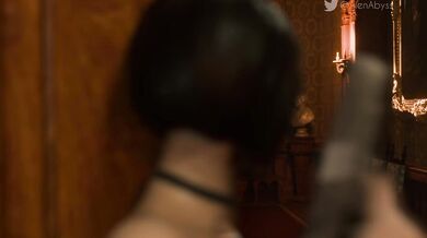 "Sexual Dominance: Dimitrescu's Domain of Erotic Descent in the Abyss"