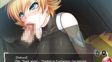 "My Sexy Little Sister, Sakura Igawa - Hentai Scene (Taimanin Asagi Battle Arena)"