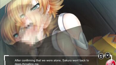 "My Sexy Little Sister, Sakura Igawa - Hentai Scene (Taimanin Asagi Battle Arena)"