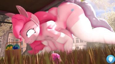 Rewritten as: "Sexy Egg Hunts with Busty Sisters"