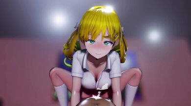 "Riding the Big Stick Like a Gyaru Cowgirl"