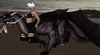 My Big Dick Adventure - I ride the dragon's neck in 2b.