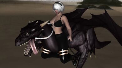 My Big Dick Adventure - I ride the dragon's neck in 2b.