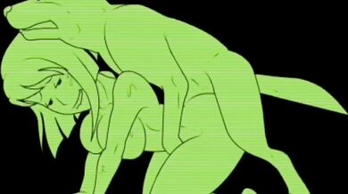 'Mutant Post-Apocalyptic Wasteland Hooker Gets Doggy Style Fucked '