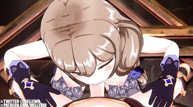 'Lisa the salacious librarian [Mélodie]'