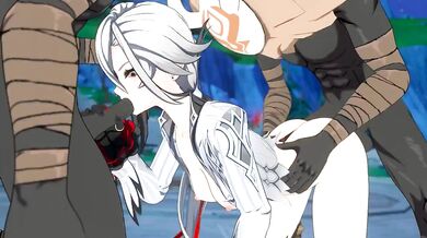 'Arlecchino, Spit-Roasted by Conjur3me'