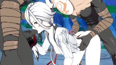 'Arlecchino, Spit-Roasted by Conjur3me'