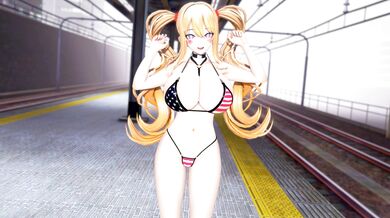 'Cobby and Gambare dance, Azur Lane - a sexy 4K hentai PORN adventure!'