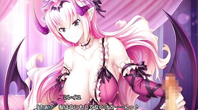 'Taimanin Asuka: RPG Queen X In a Dream Mireille Part 1'