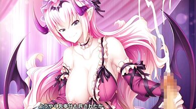 'Taimanin Asuka: RPG Queen X In a Dream Mireille Part 1'