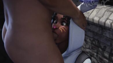 'Busty Babes Blowing Cumshots!'